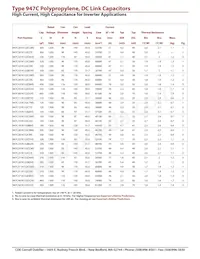 947C971K102DLHS Datasheet Pagina 5