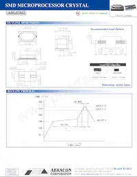 ABLS7M2-24.576MHZ-D2Y-T Datasheet Pagina 3