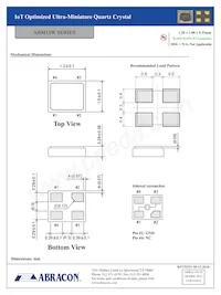 ABM13W-80.0000MHZ-8-NH7Z-T5數據表 頁面 6