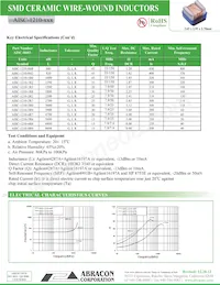 AISC-1210-R33J-T數據表 頁面 2