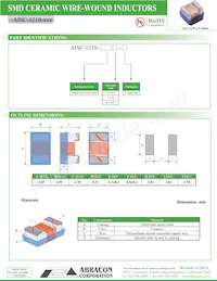 AISC-1210-R33J-T數據表 頁面 3