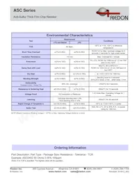 ASC0603-100RF1 Datenblatt Seite 3