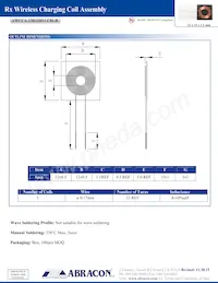 AWCCA-12R12H11-C01-B Datasheet Pagina 2