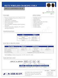 AWCCA-20N20H20-C01-B數據表 封面
