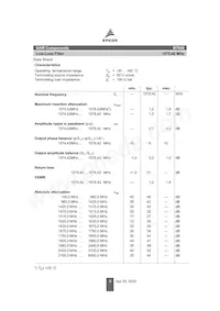 B39162B7840C710S9 Datasheet Pagina 3