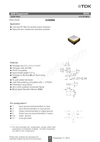 B39321B3783Z810 Datasheet Pagina 4