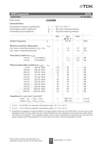 B39321B3783Z810 Datasheet Pagina 5