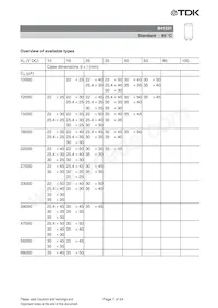 B41231A8129M007 Datasheet Pagina 7