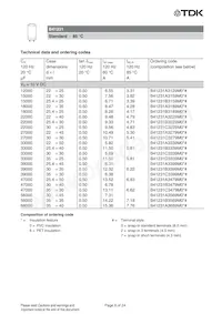 B41231A8129M007 Datenblatt Seite 8