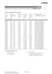 B41231A8129M007 Datasheet Pagina 9