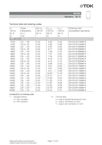 B41231A8129M007 Datasheet Pagina 11