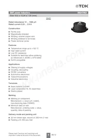 B82479G1684M000 Datasheet Page 2