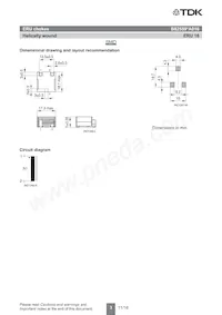 B82559A5472A016 Datasheet Pagina 3