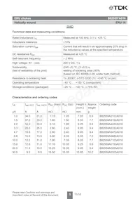 B82559A5472A016 Datasheet Pagina 5