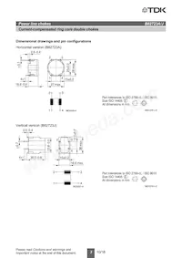 B82723J2601N002 Datasheet Page 3