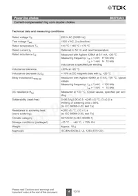 B82723J2601N002 Datasheet Page 4