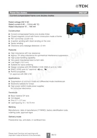 B82732F2132B001 Datasheet Page 2