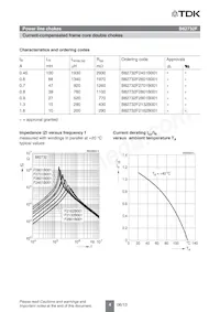 B82732F2132B001 Datasheet Page 4