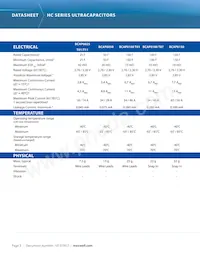 BCAP0025 P270 T11 Datasheet Page 3