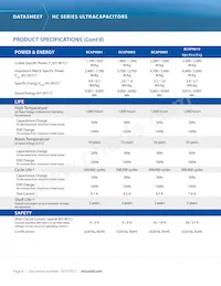 BCAP0025 P270 T11 Datasheet Pagina 4