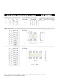 CAY10-330J4AS Datenblatt Seite 2