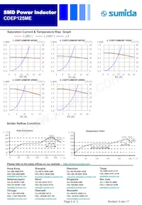 CDEP105MENP-R80PC Datasheet Pagina 2