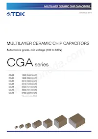 CGA9L2X7R2A684K160KA Datasheet Copertura