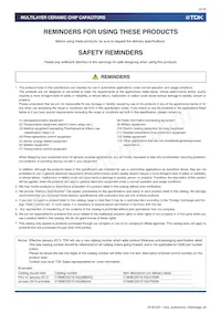 CGA9L2X7R2A684K160KA Datasheet Pagina 2