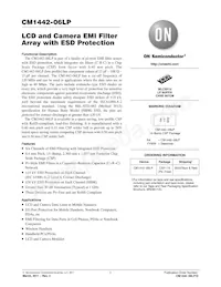 CM1442-06LP Datasheet Cover