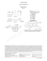 CM1442-06LP Datasheet Pagina 8