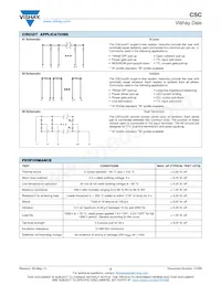 CSC11B0110K0FPA Datasheet Page 5