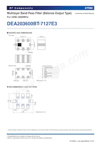 DEA203600BT-7127E3 Datasheet Pagina 2