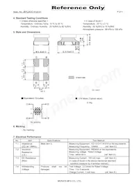 DLW5ATH501TQ2K Datasheet Pagina 2