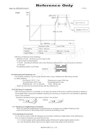 DLW5ATH501TQ2K數據表 頁面 10