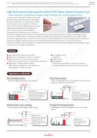 DMT334R2S474M3DTA0 Datasheet Pagina 3