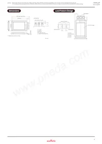 DMT334R2S474M3DTA0 Datasheet Pagina 5