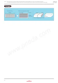 DMT334R2S474M3DTA0 Datasheet Pagina 12