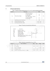 EMIF06-1005MX12Y Datasheet Pagina 2