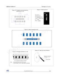 EMIF06-1005MX12Y Datasheet Pagina 5