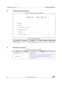 EMIF06-1005MX12Y Datasheet Pagina 8