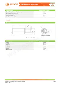 ESHSR-0005C0-002R7 Datasheet Pagina 2