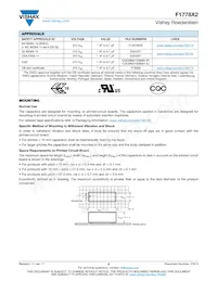 F1778510M3I0W0 Datasheet Pagina 6