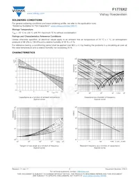 F1778510M3I0W0 Datasheet Pagina 7