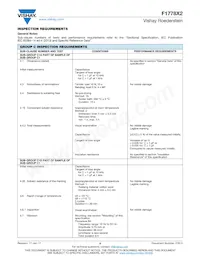 F1778510M3I0W0 Datasheet Pagina 9