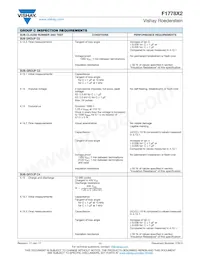 F1778510M3I0W0 Datasheet Pagina 11