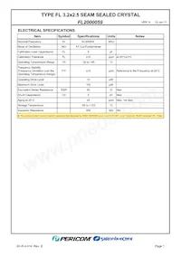 FL2000059 Datasheet Page 3