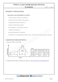 FL2000059 Datasheet Page 4