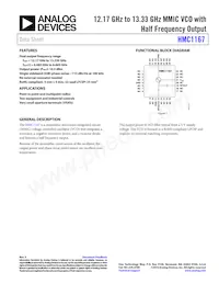 HMC1167LP5ETR Datasheet Copertura