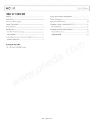 HMC1167LP5ETR Datasheet Page 2