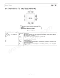 HMC1167LP5ETR Datasheet Pagina 5